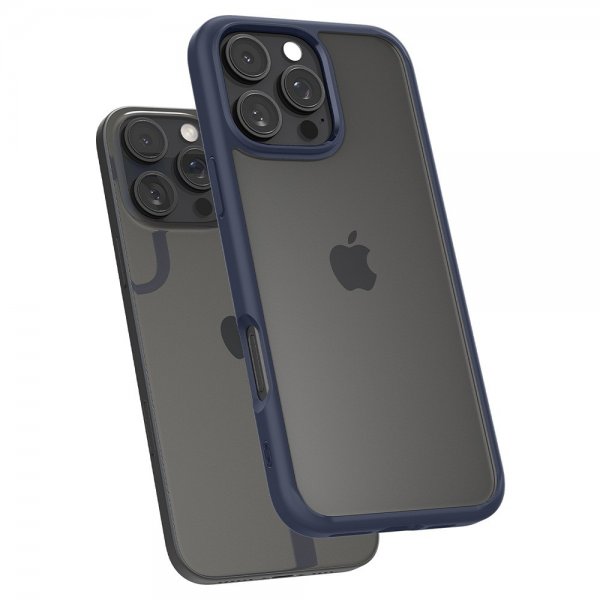iPhone 16 Pro Max Skal Ultra Hybrid Navy Blue