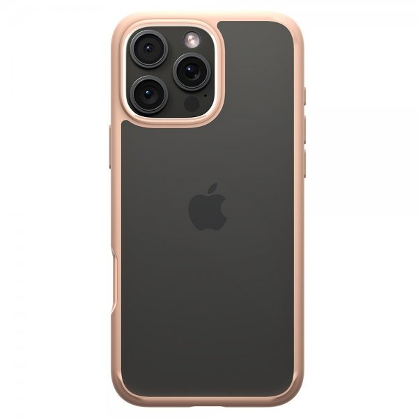 iPhone 16 Pro Max Skal Ultra Hybrid Rose Titanium