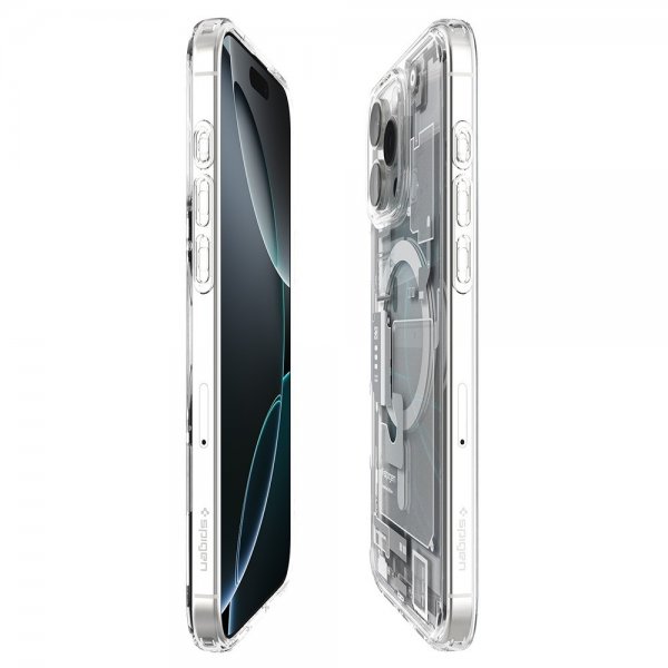 iPhone 16 Pro Max Skal Ultra Hybrid Zero One MagFit Vit