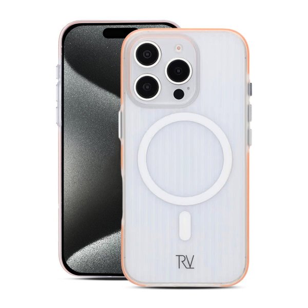 iPhone 16 Pro Skal Korrugerad MagSafe Orange
