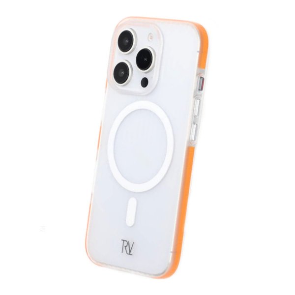iPhone 16 Pro Skal Korrugerad MagSafe Orange