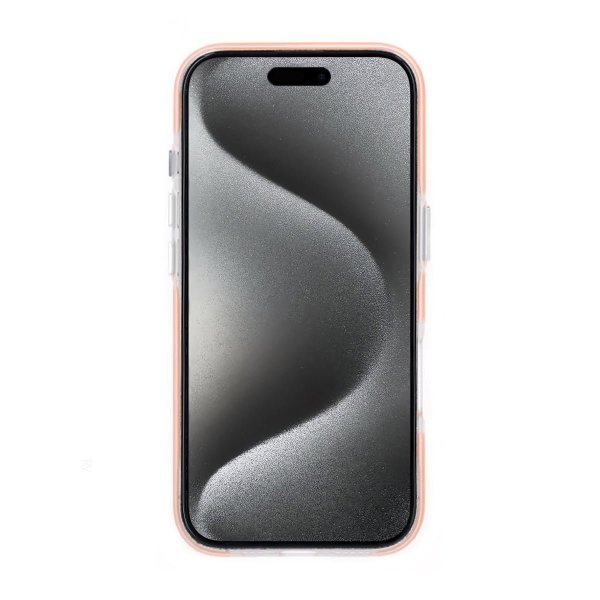 iPhone 16 Pro Skal Korrugerad MagSafe Orange