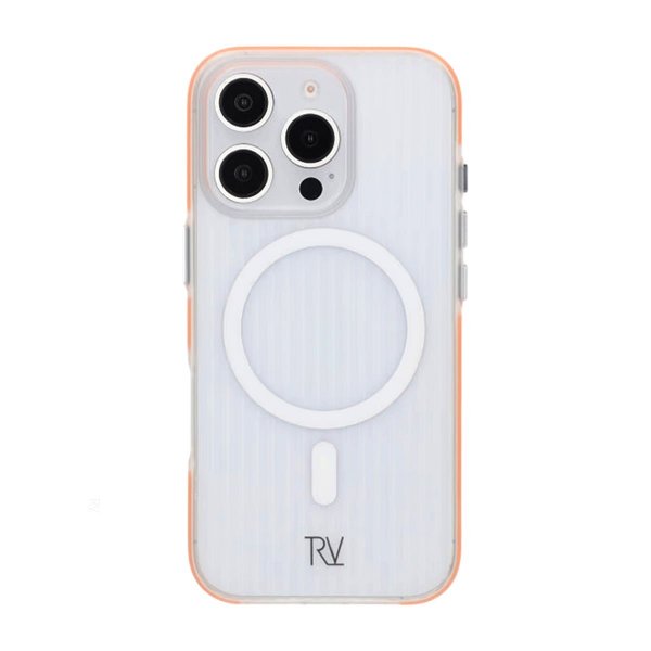 iPhone 16 Pro Skal Korrugerad MagSafe Orange