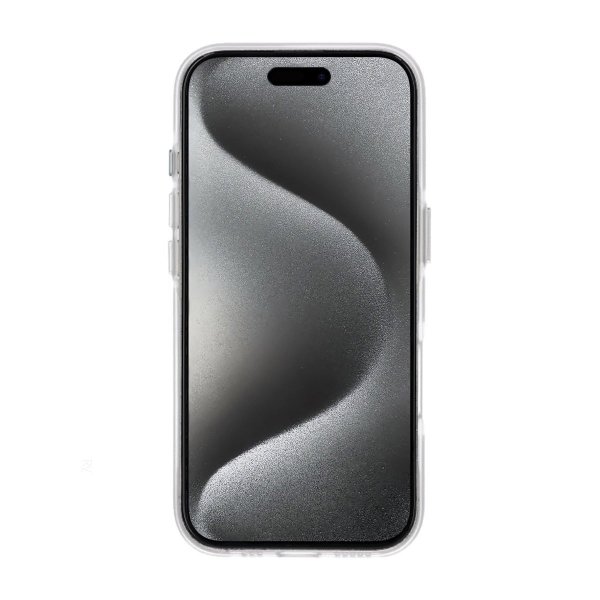 iPhone 16 Pro Skal Korrugerad MagSafe Transparent
