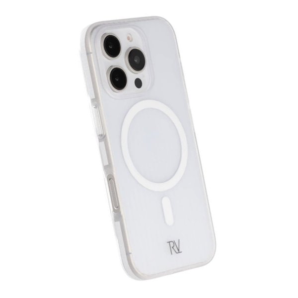 iPhone 16 Pro Skal Korrugerad MagSafe Transparent