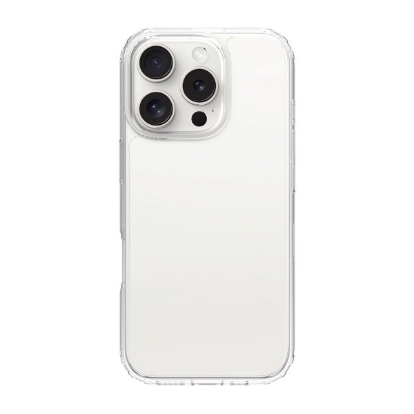 iPhone 16 Pro Skal Transparent TPU Transparent