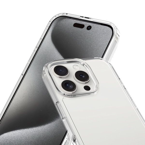 iPhone 16 Pro Skal Transparent TPU Transparent