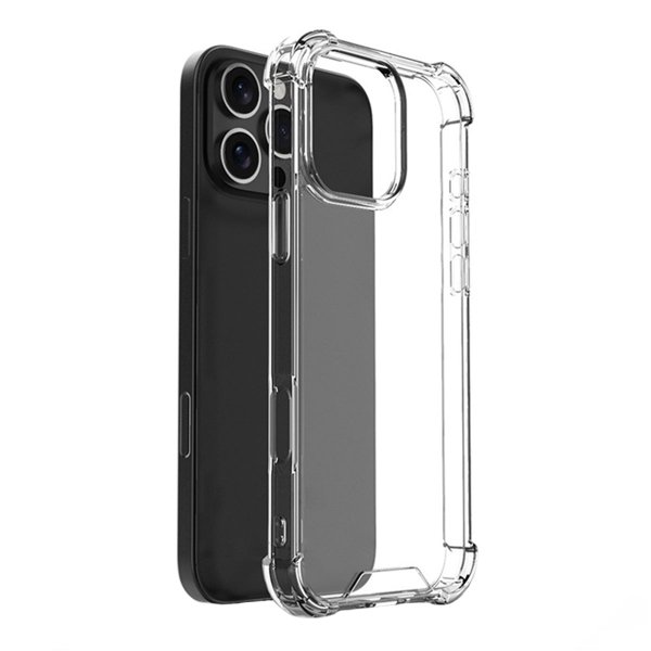 iPhone 16 Pro Skal Stöttålig Transparent