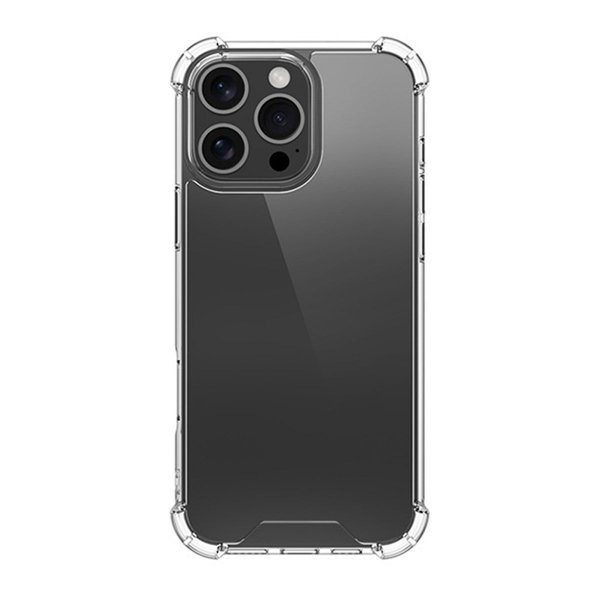 iPhone 16 Pro Skal Stöttålig Transparent