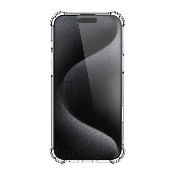 iPhone 16 Pro Skal Stöttålig Transparent