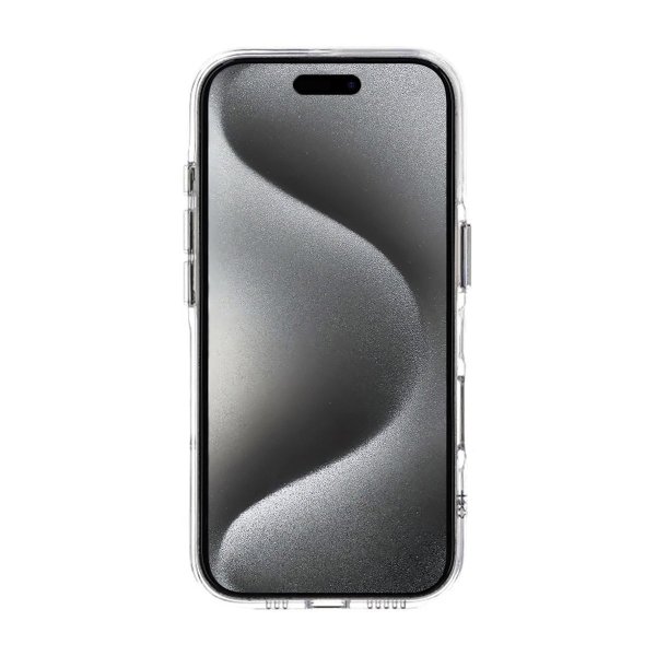iPhone 16 Pro Skal Kamerasarg MagSafe Transparent