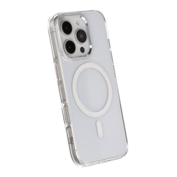 iPhone 16 Pro Skal Kamerasarg MagSafe Transparent
