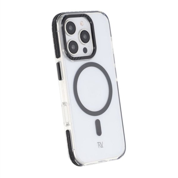 iPhone 16 Pro Skal TPU MagSafe Svart