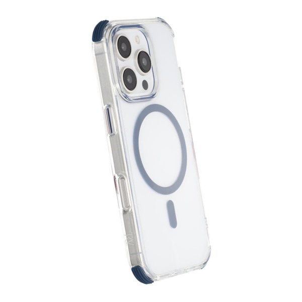 iPhone 16 Pro Skal TPU MagSafe Blå