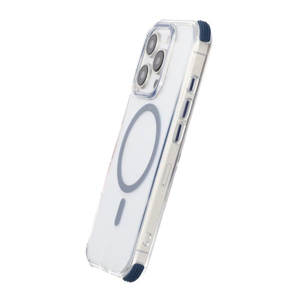 iPhone 16 Pro Skal TPU MagSafe Blå