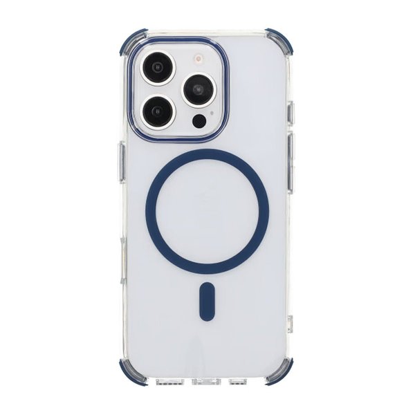iPhone 16 Pro Skal TPU MagSafe Blå