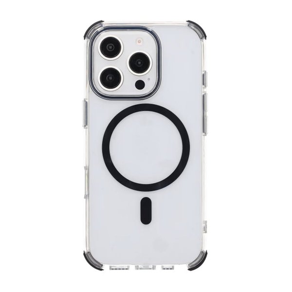iPhone 16 Pro Skal TPU MagSafe Svart