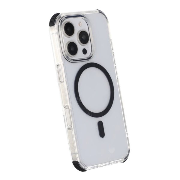 iPhone 16 Pro Skal TPU MagSafe Svart