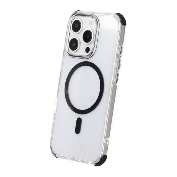 iPhone 16 Pro Skal TPU MagSafe Svart