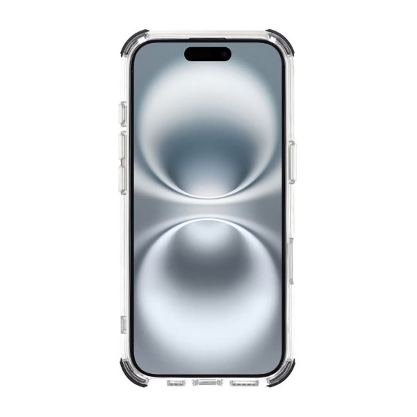 iPhone 16 Pro Skal TPU MagSafe Svart