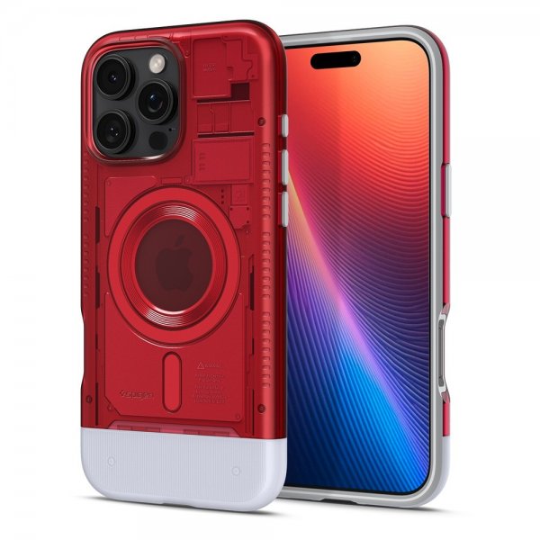 iPhone 16 Pro Skal Classic C1 MagFit Ruby