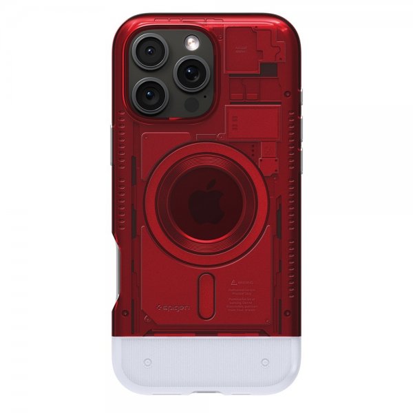 iPhone 16 Pro Skal Classic C1 MagFit Ruby