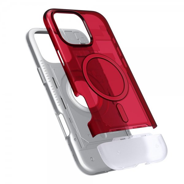iPhone 16 Pro Skal Classic C1 MagFit Ruby