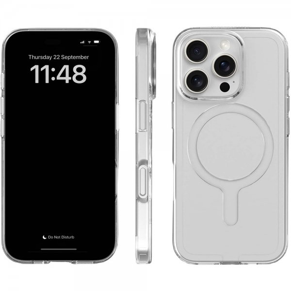 iPhone 16 Pro Skal CLRPRTCT Transparent