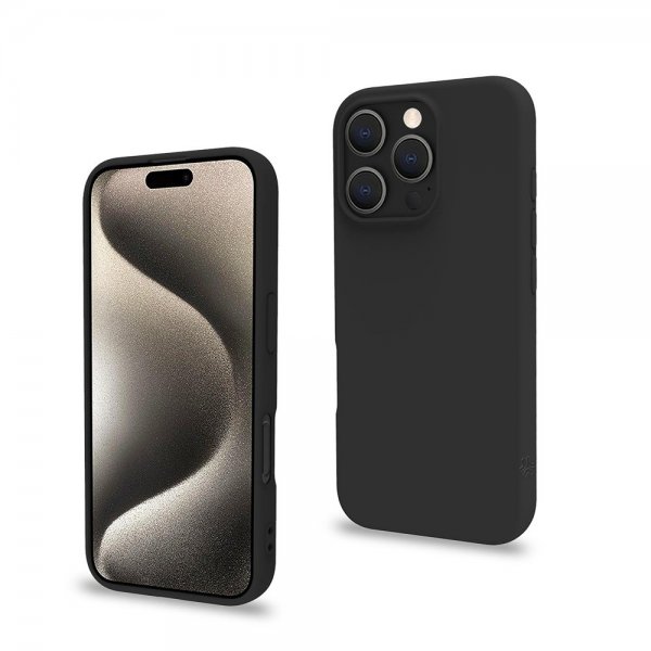 iPhone 16 Pro Skal CROMO Svart