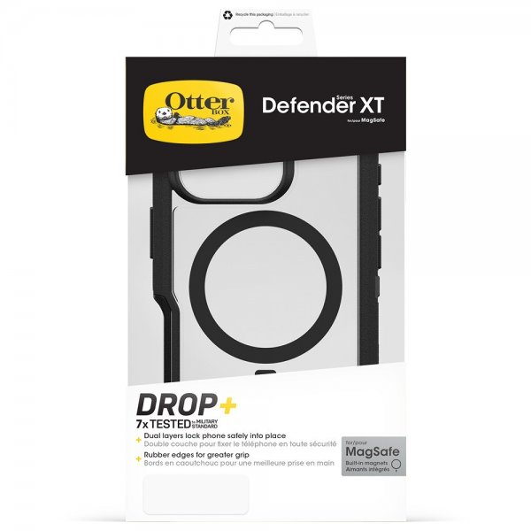 iPhone 16 Pro Skal Defender XT MagSafe Dark Side
