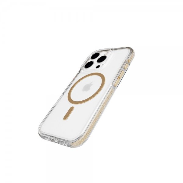 iPhone 16 Pro Skal EvoCrystal MagSafe Guld