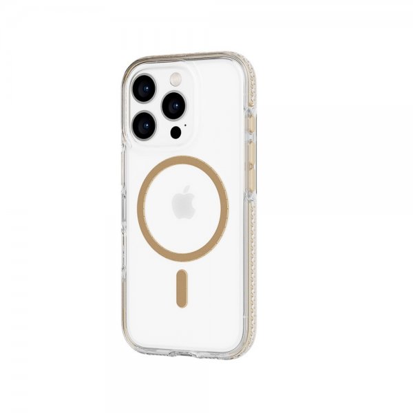 iPhone 16 Pro Skal EvoCrystal MagSafe Guld