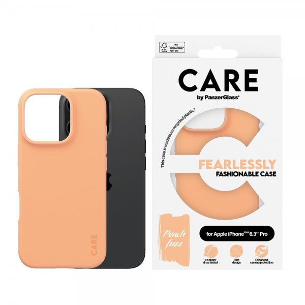 iPhone 16 Pro Skal Fashionable Peachy