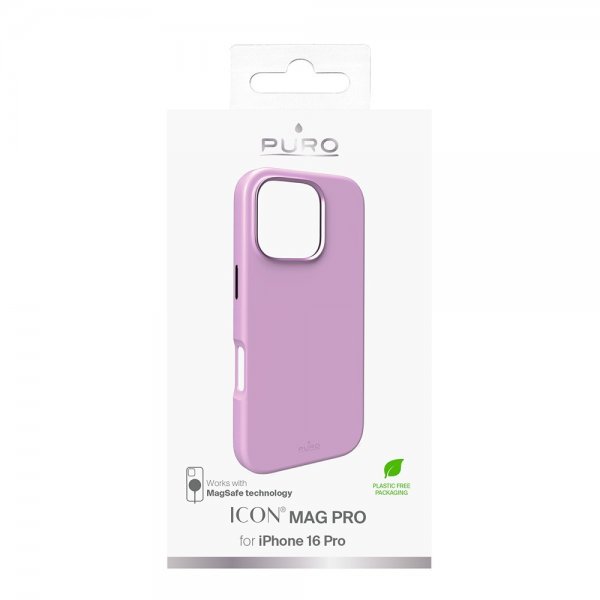 iPhone 16 Pro Skal ICON Mag Pro Rosa
