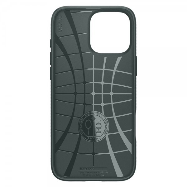 iPhone 16 Pro Skal Liquid Air Abyss Green