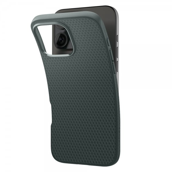 iPhone 16 Pro Skal Liquid Air Abyss Green