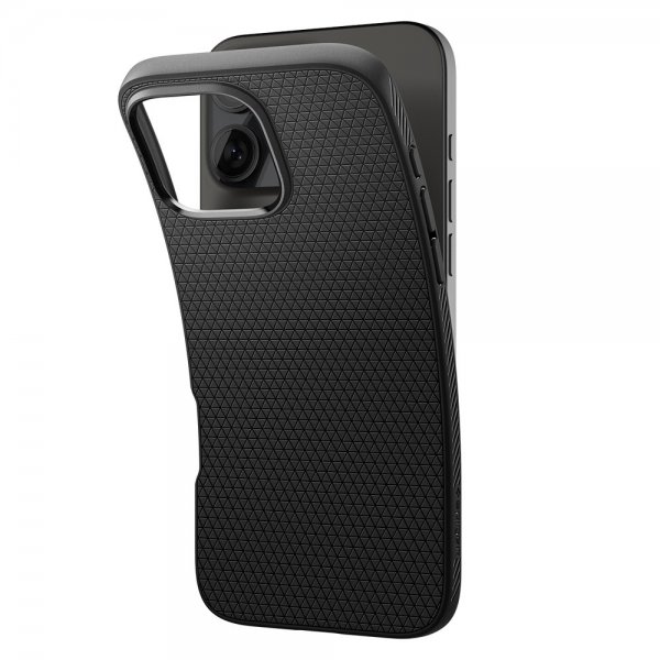 iPhone 16 Pro Skal Liquid Air Matte Black