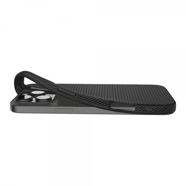 iPhone 16 Pro Skal Liquid Air Matte Black