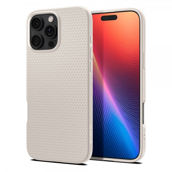 iPhone 16 Pro Skal Liquid Air Natural Titanium