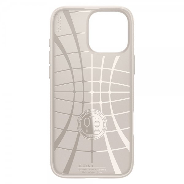 iPhone 16 Pro Skal Liquid Air Natural Titanium
