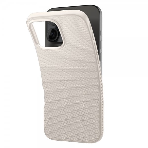 iPhone 16 Pro Skal Liquid Air Natural Titanium