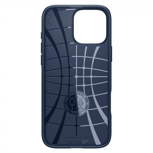 iPhone 16 Pro Skal Liquid Air Navy Blue