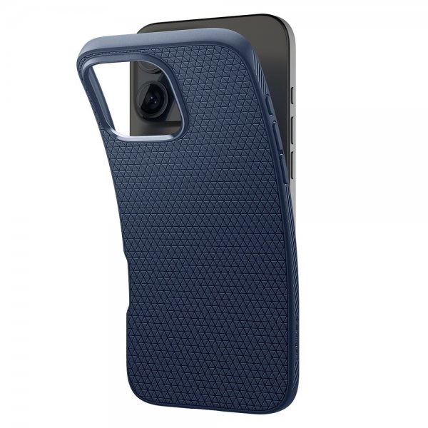 iPhone 16 Pro Skal Liquid Air Navy Blue
