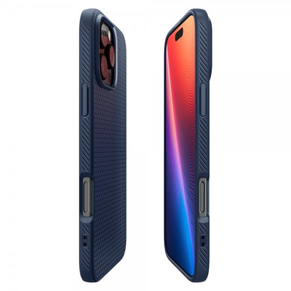 iPhone 16 Pro Skal Liquid Air Navy Blue