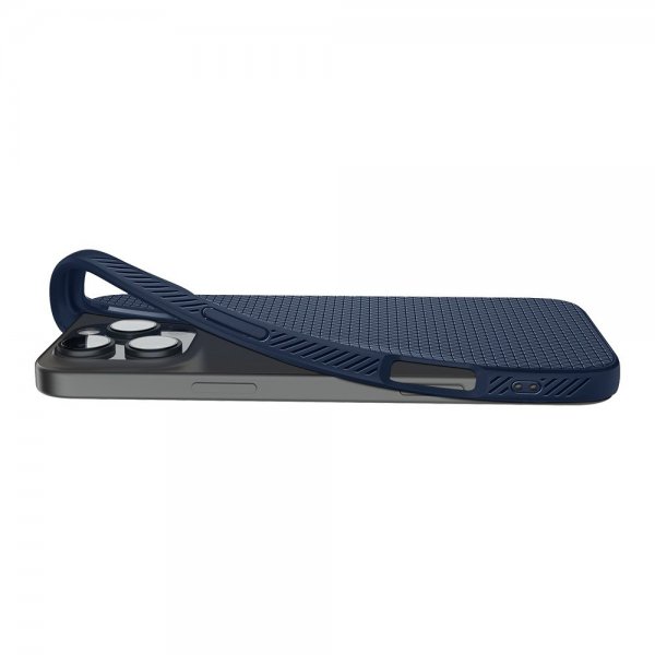 iPhone 16 Pro Skal Liquid Air Navy Blue