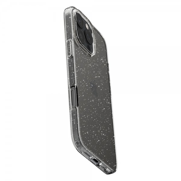 iPhone 16 Pro Skal Liquid Crystal Glitter Crystal Quartz