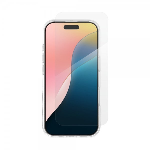 iPhone 16 Pro Skal med Skärmskydd Luxe Snap & Glass