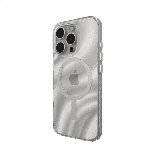 iPhone 16 Pro Skal Milan Snap Swirl Glitter