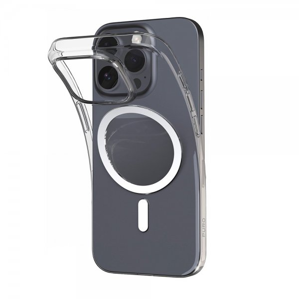 iPhone 16 Pro Skal Nude Mag Transparent