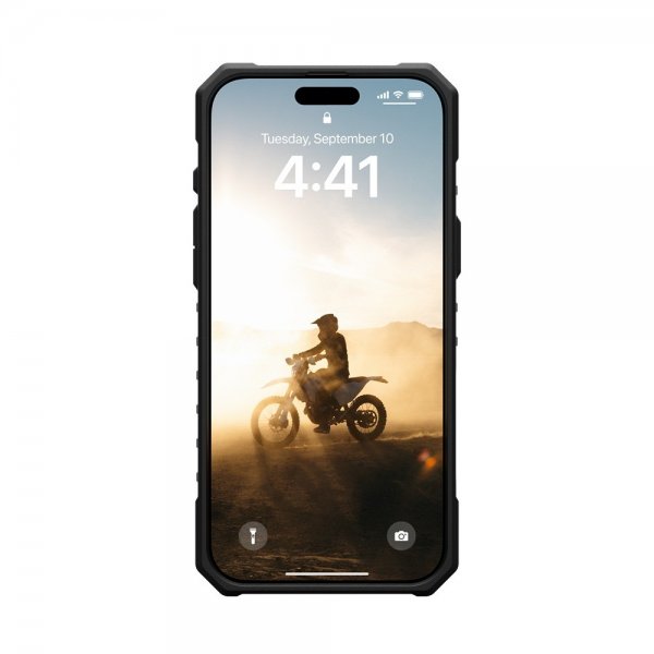 iPhone 16 Pro Skal Pathfinder MagSafe Svart